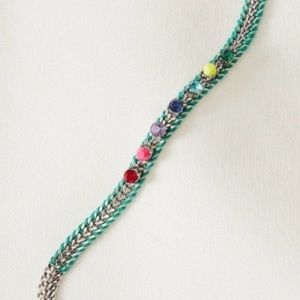 Stella and Dot Autism Awareness Rainbow Friendship Bracelet - new in box!